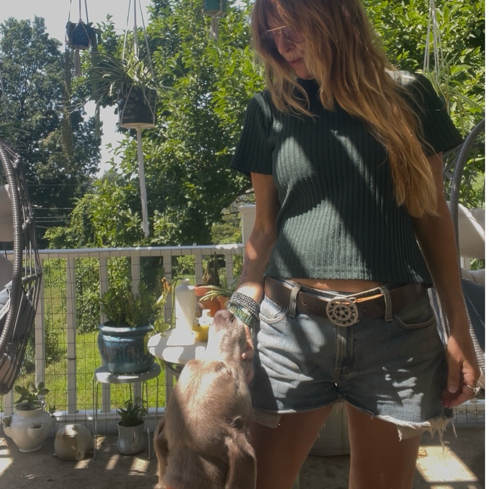Levi's 514 Cutoffs